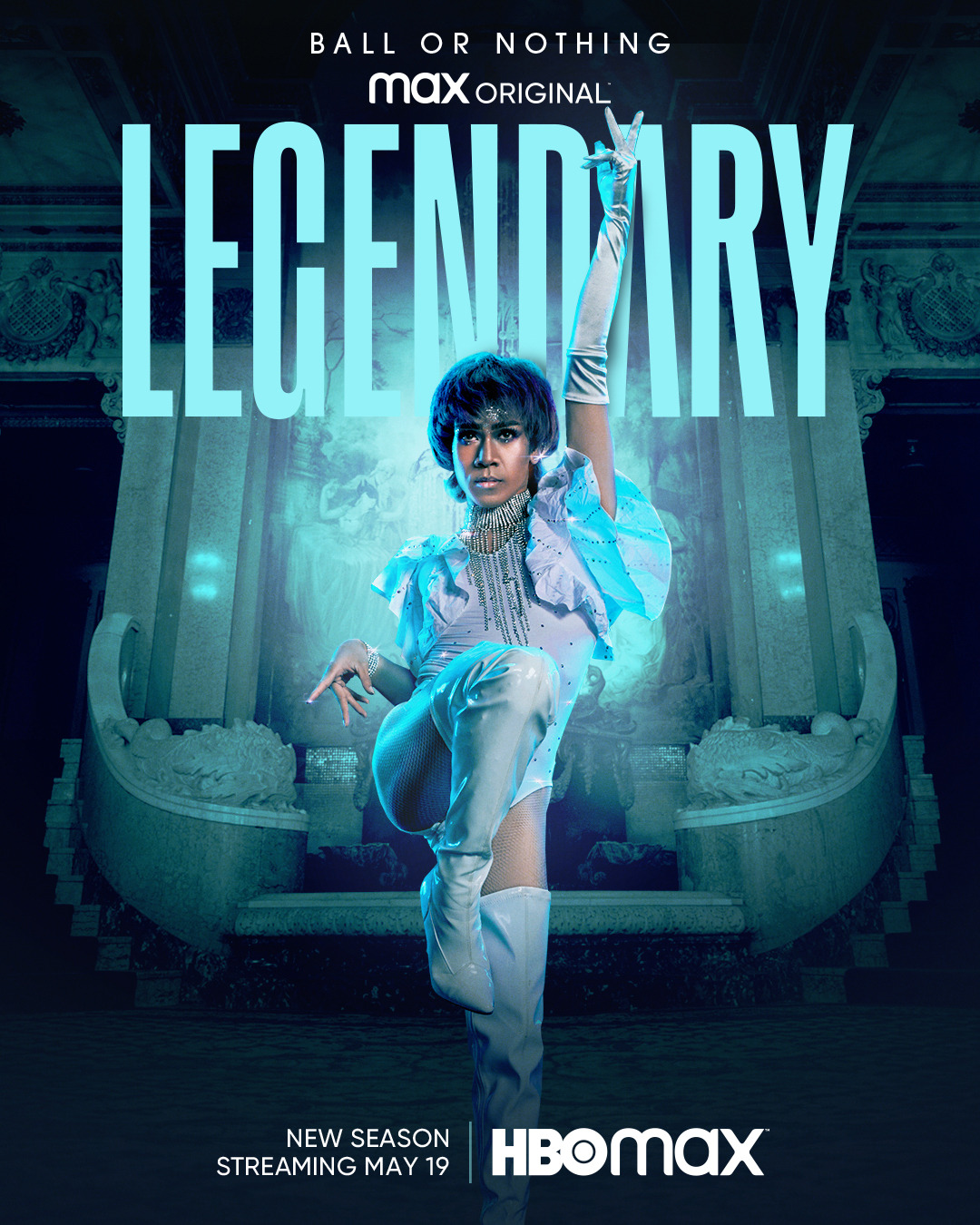 Extra Large TV Poster Image for Legendary (#114 of 173)