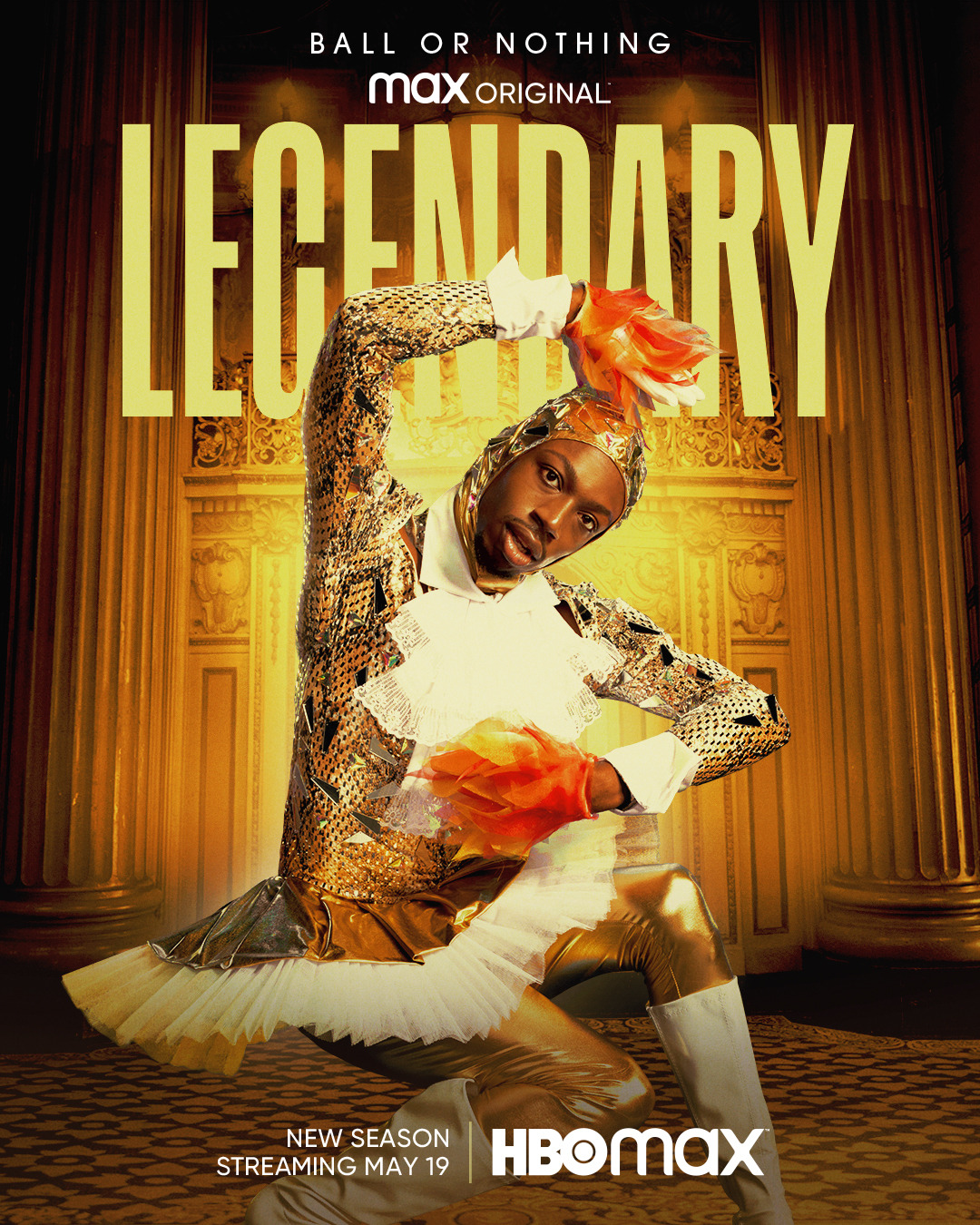 Extra Large TV Poster Image for Legendary (#128 of 173)