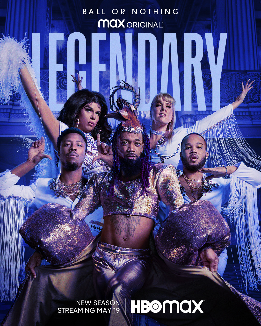 Extra Large TV Poster Image for Legendary (#139 of 173)