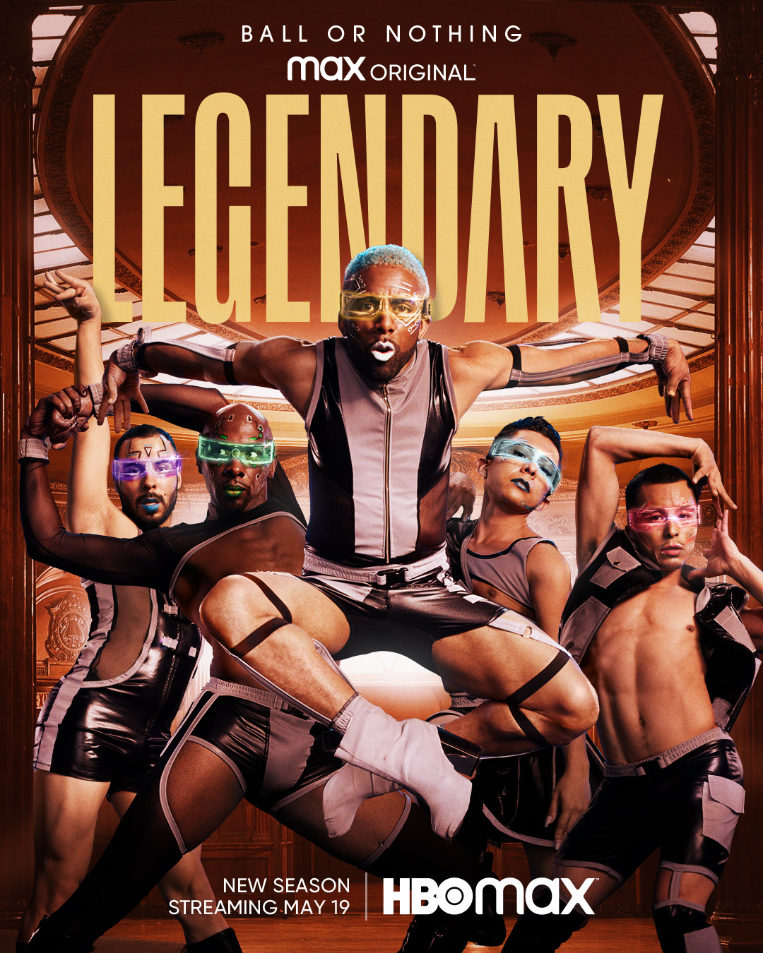 Extra Large TV Poster Image for Legendary (#145 of 173)