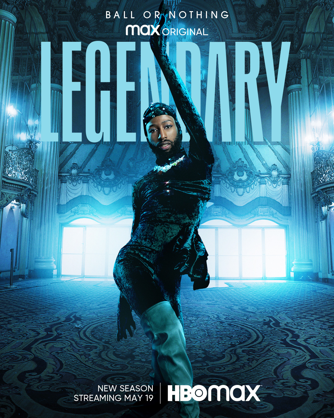 Extra Large TV Poster Image for Legendary (#152 of 173)
