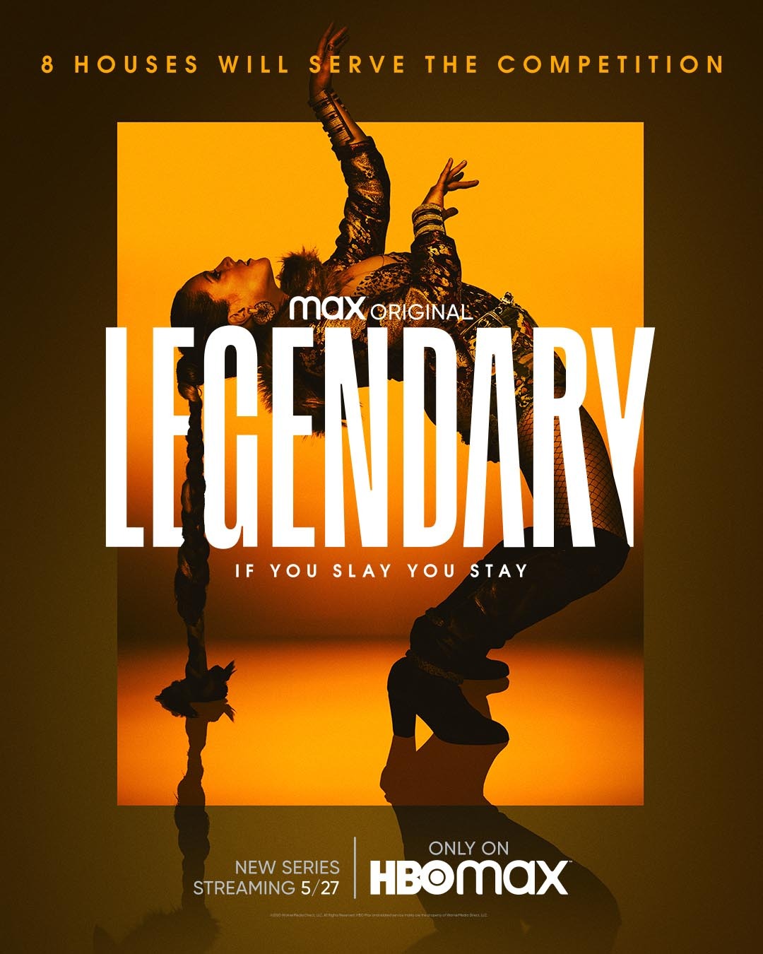 Extra Large TV Poster Image for Legendary (#15 of 173)
