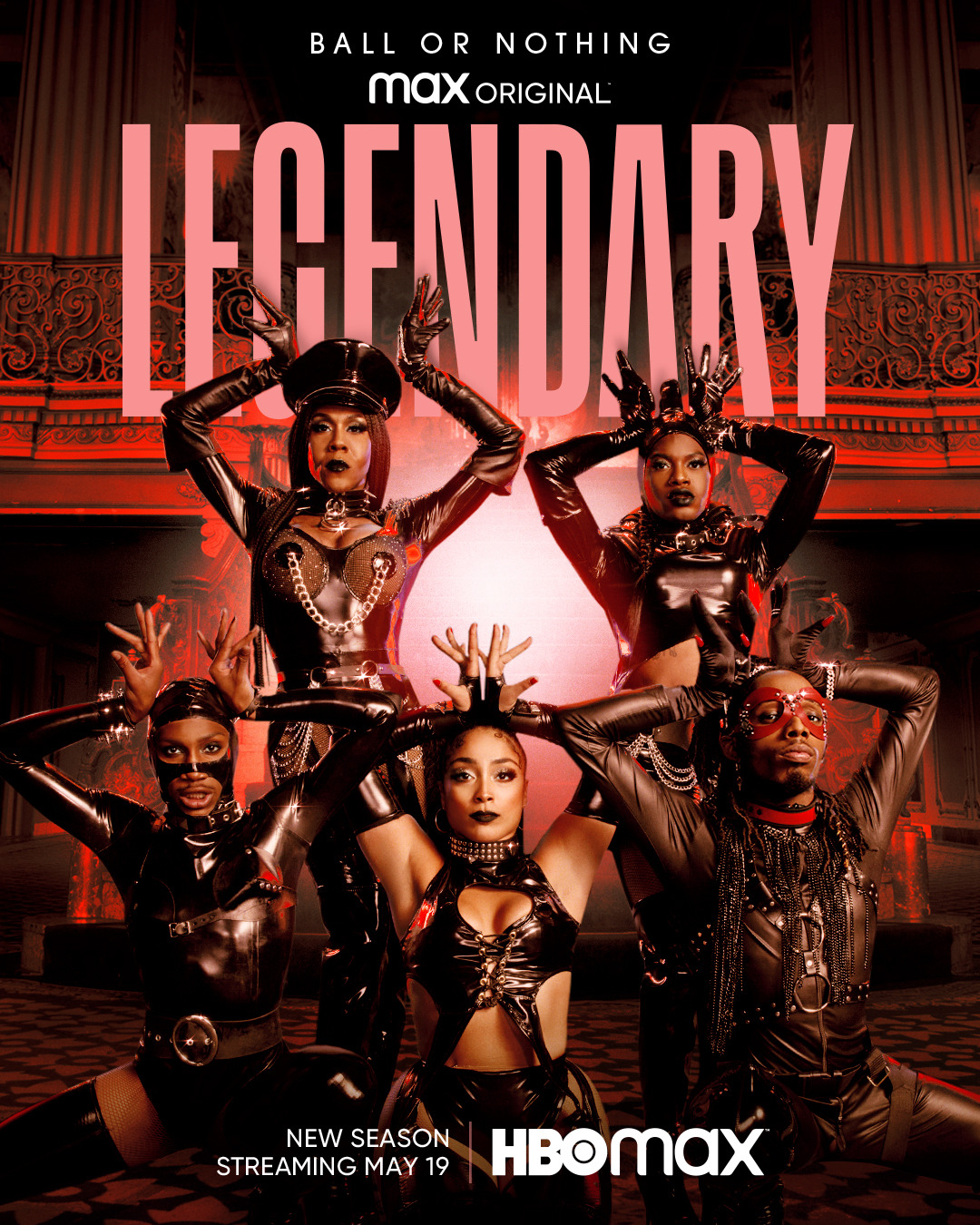 Extra Large TV Poster Image for Legendary (#163 of 173)