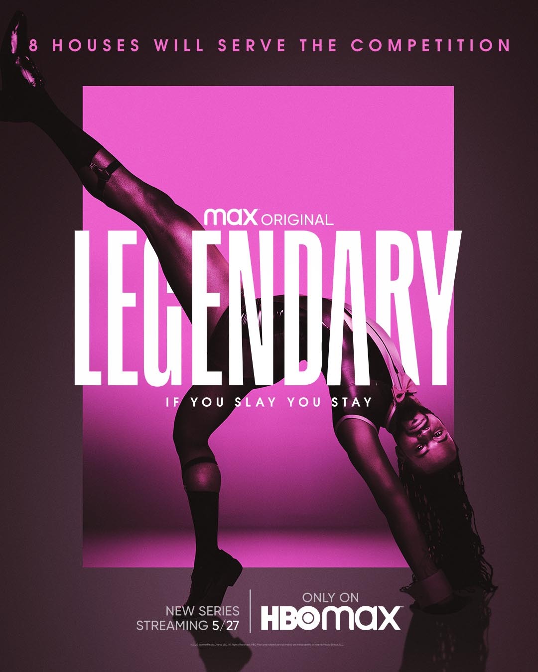 Extra Large TV Poster Image for Legendary (#23 of 173)