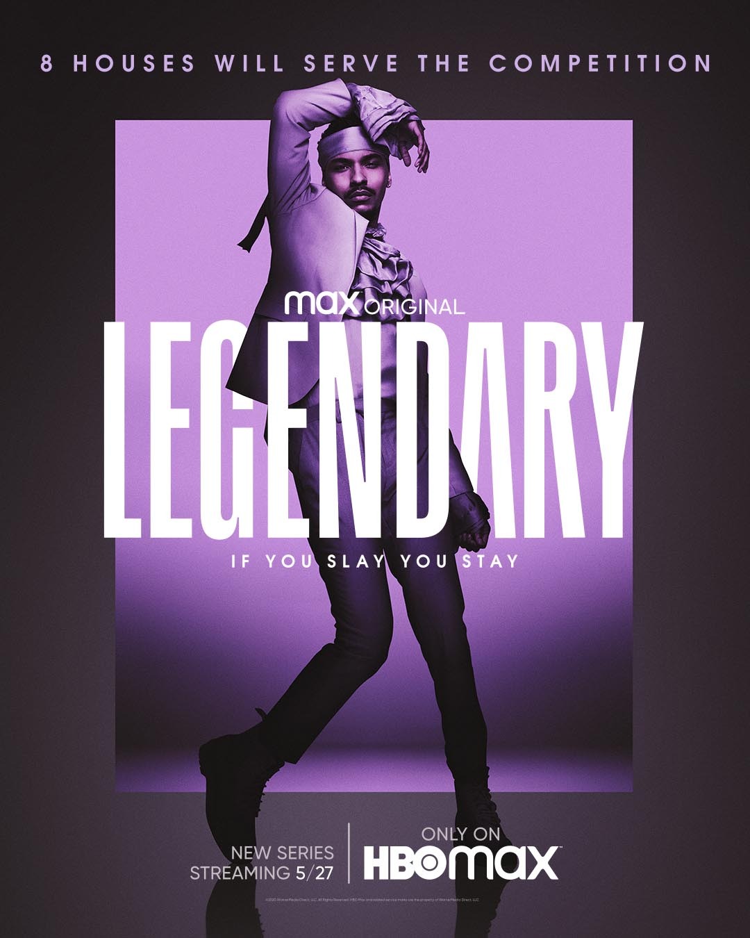 Extra Large TV Poster Image for Legendary (#35 of 173)