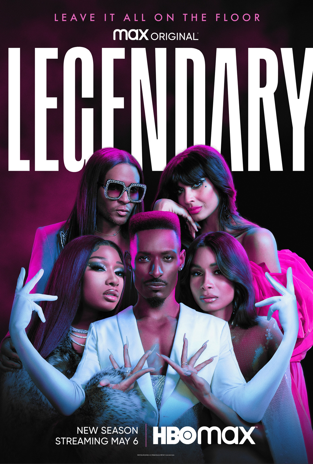 Extra Large TV Poster Image for Legendary (#42 of 173)