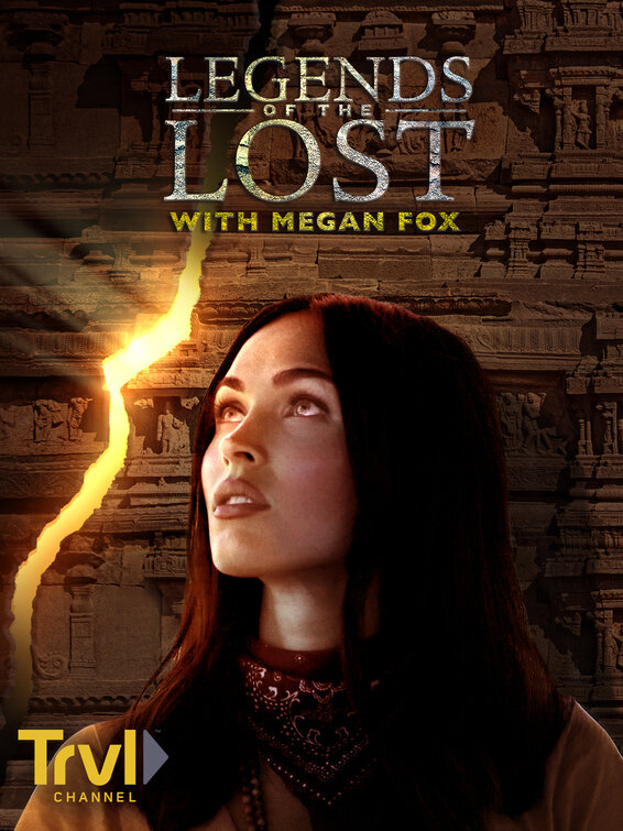 Legends of the Lost with Megan Fox Movie Poster