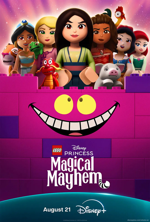 LEGO Disney Princess: Magical Mayhem Movie Poster