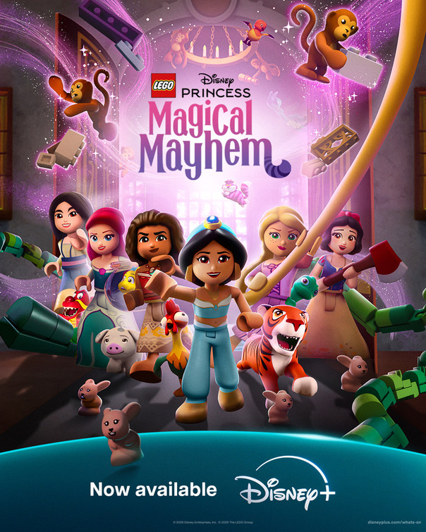 LEGO Disney Princess: Magical Mayhem Movie Poster