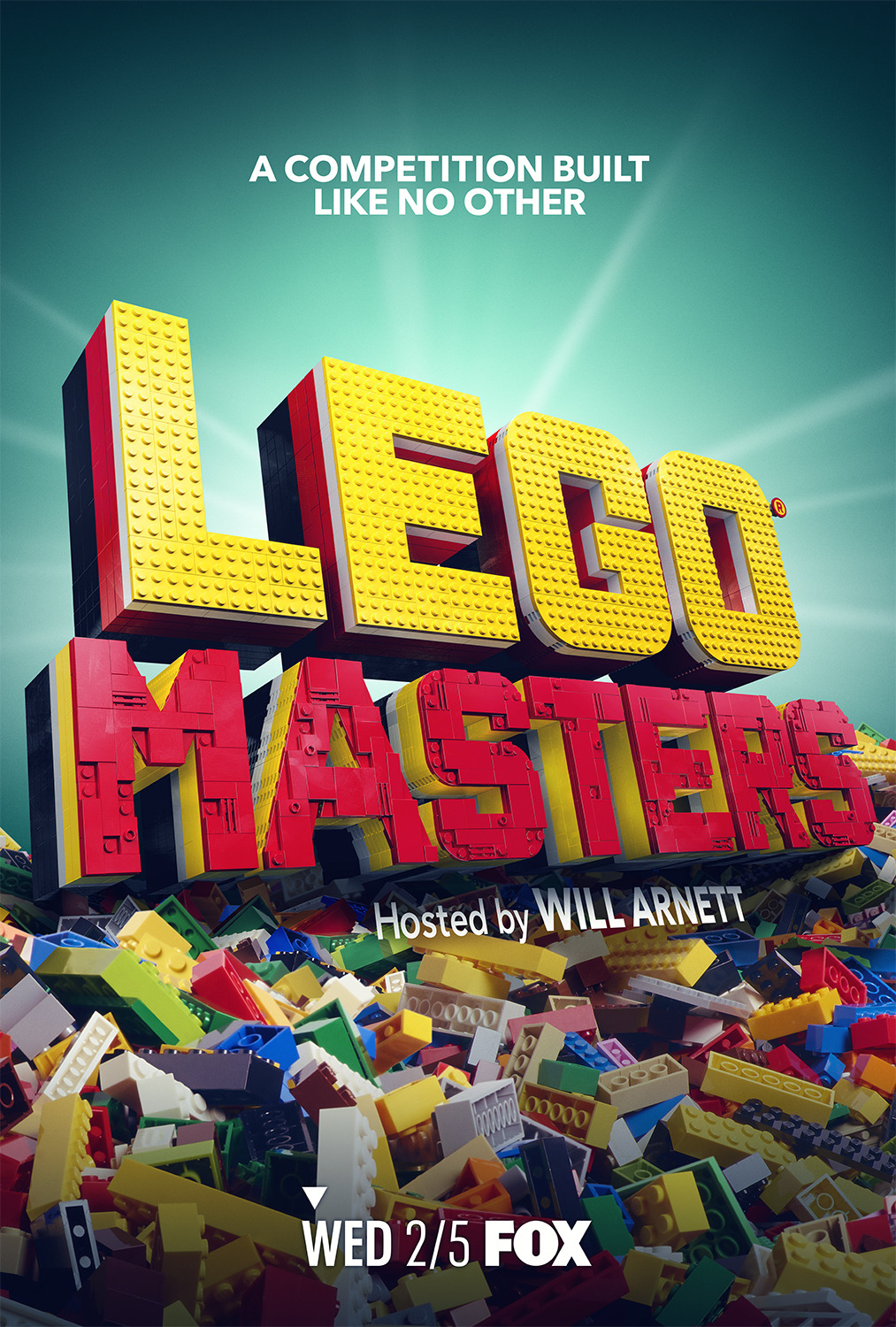 Extra Large TV Poster Image for Lego Masters (#1 of 4)