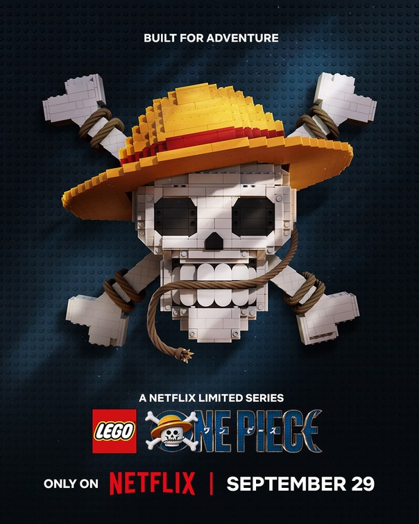 Lego One Piece Movie Poster