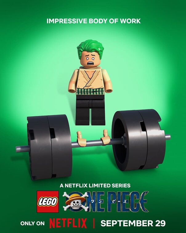 Lego One Piece Movie Poster