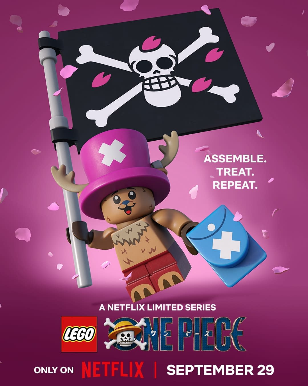 Extra Large TV Poster Image for Lego One Piece (#8 of 8)