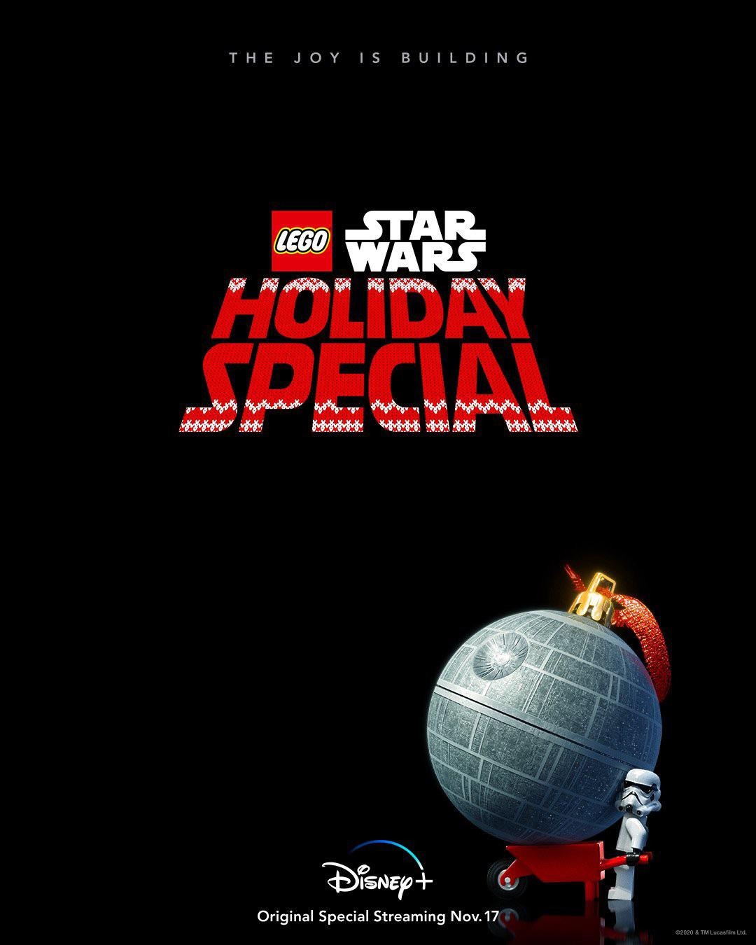 Extra Large TV Poster Image for The Lego Star Wars Holiday Special (#3 of 3)