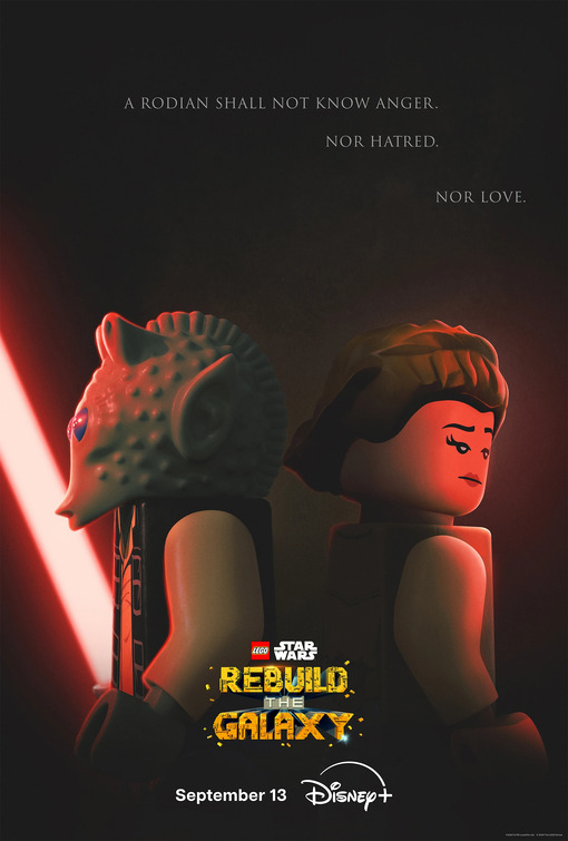 LEGO Star Wars: Rebuild the Galaxy Movie Poster