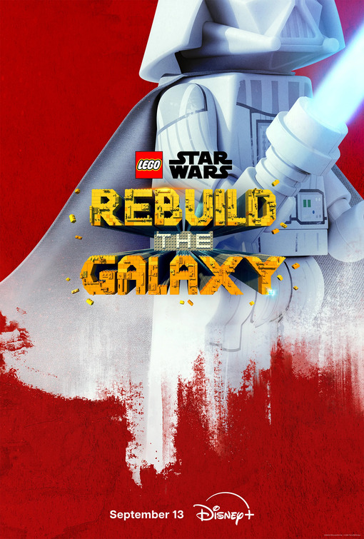 LEGO Star Wars: Rebuild the Galaxy Movie Poster