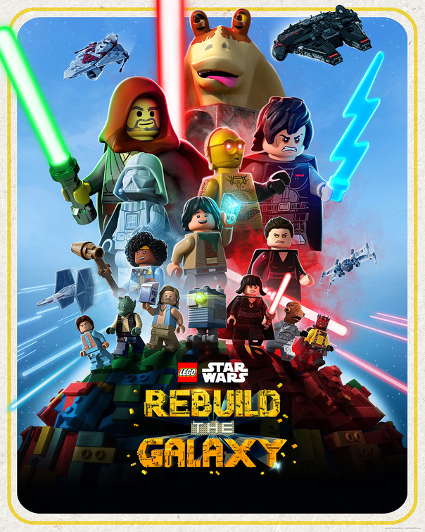 LEGO Star Wars: Rebuild the Galaxy Movie Poster