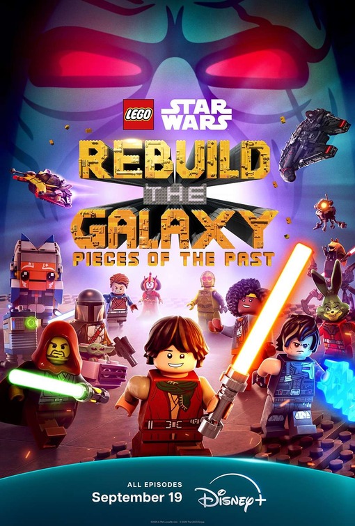 LEGO Star Wars: Rebuild the Galaxy Movie Poster