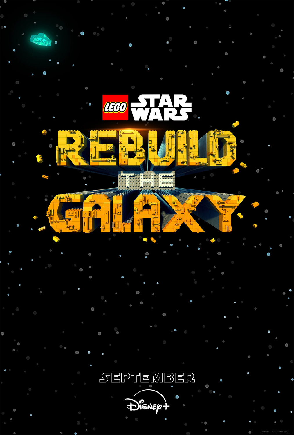 Extra Large TV Poster Image for LEGO Star Wars: Rebuild the Galaxy (#1 of 6)