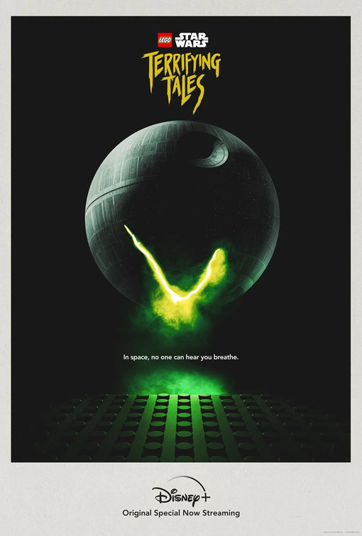 Lego Star Wars Terrifying Tales Movie Poster