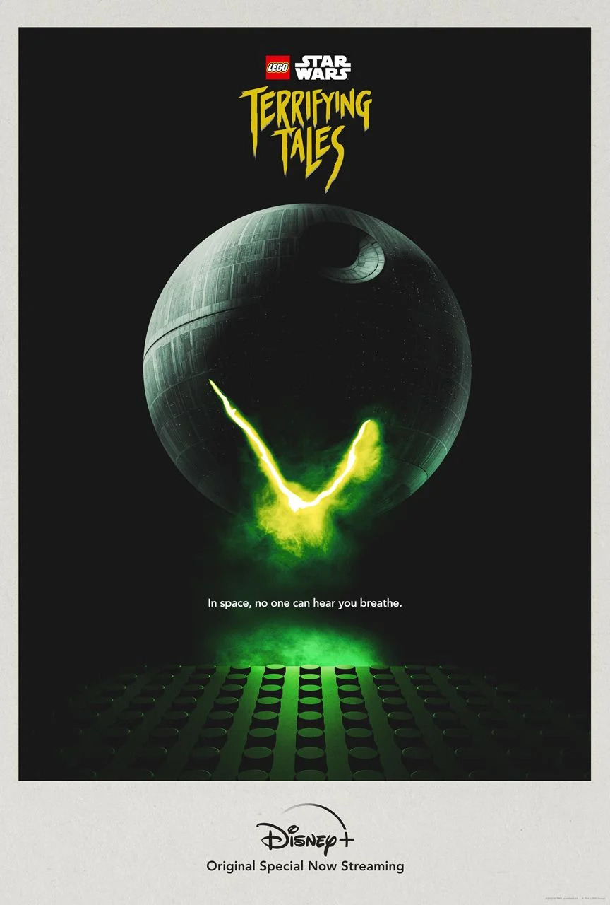 Extra Large TV Poster Image for Lego Star Wars Terrifying Tales (#4 of 5)