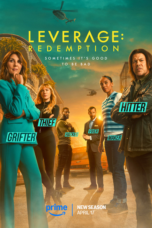 Leverage: Redemption Movie Poster