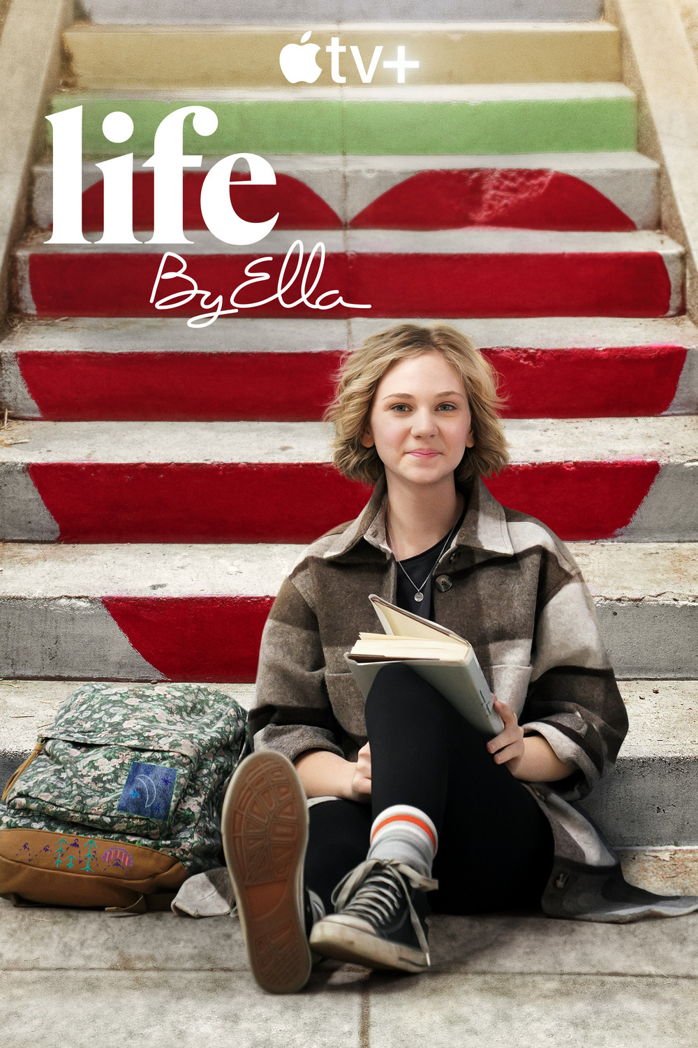 Extra Large TV Poster Image for Life by Ella 