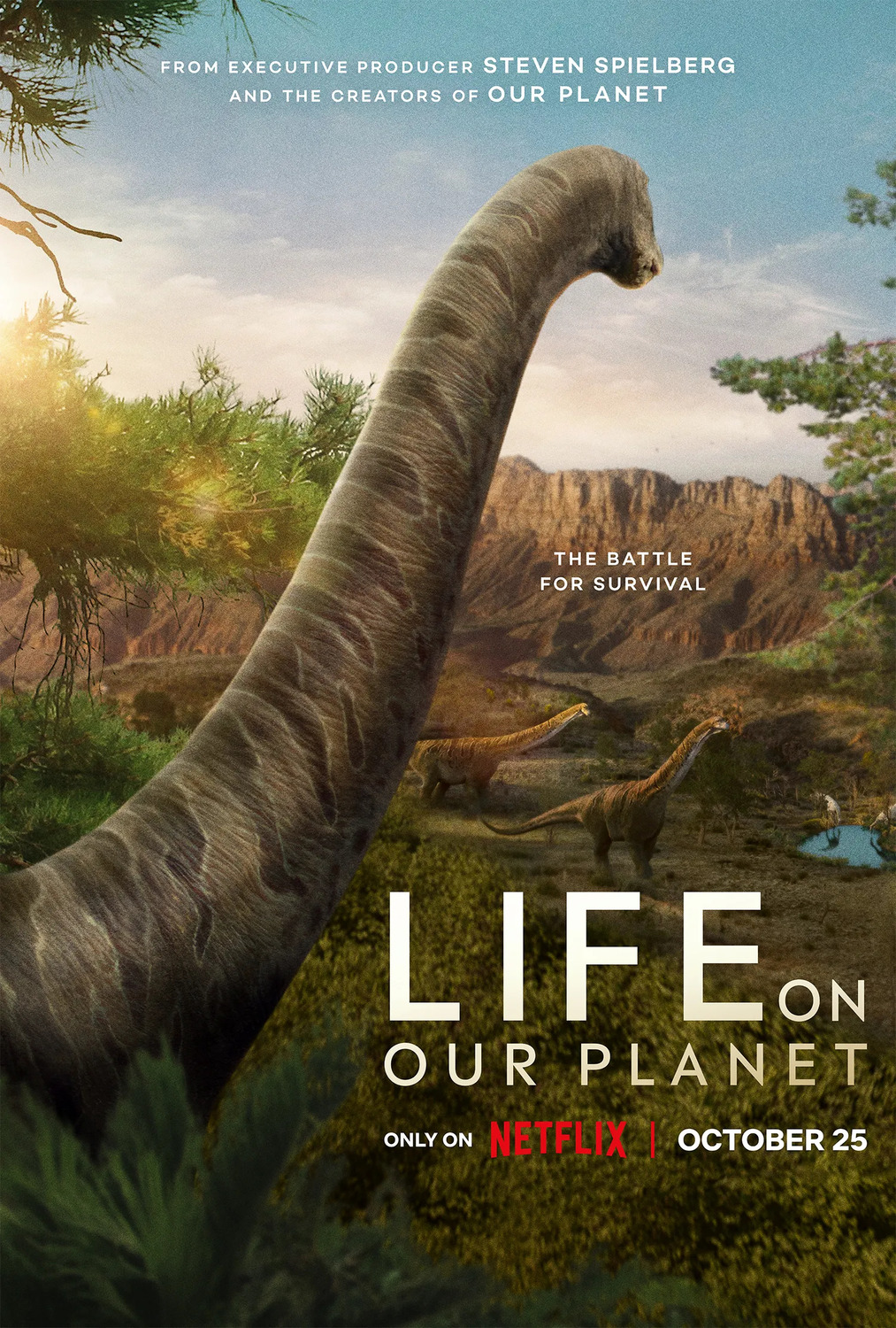 Extra Large TV Poster Image for Life on Our Planet (#2 of 4)