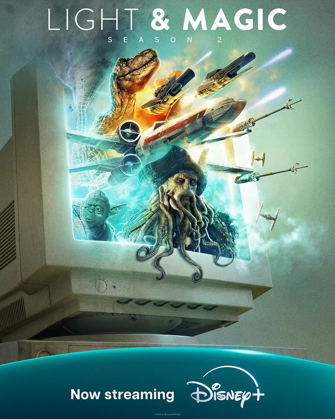 Extra Large TV Poster Image for Light & Magic (#2 of 2)