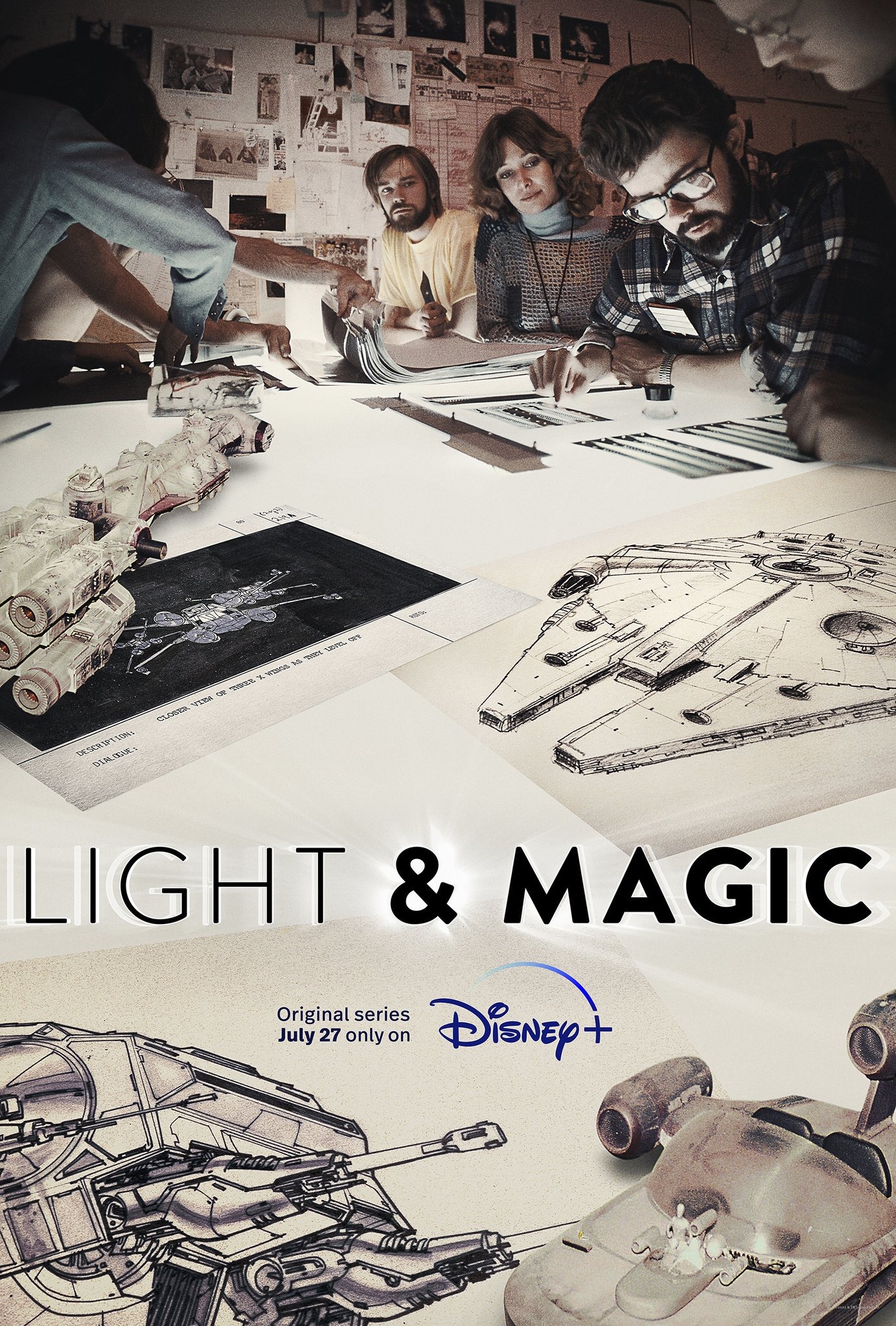 Mega Sized TV Poster Image for Light & Magic 