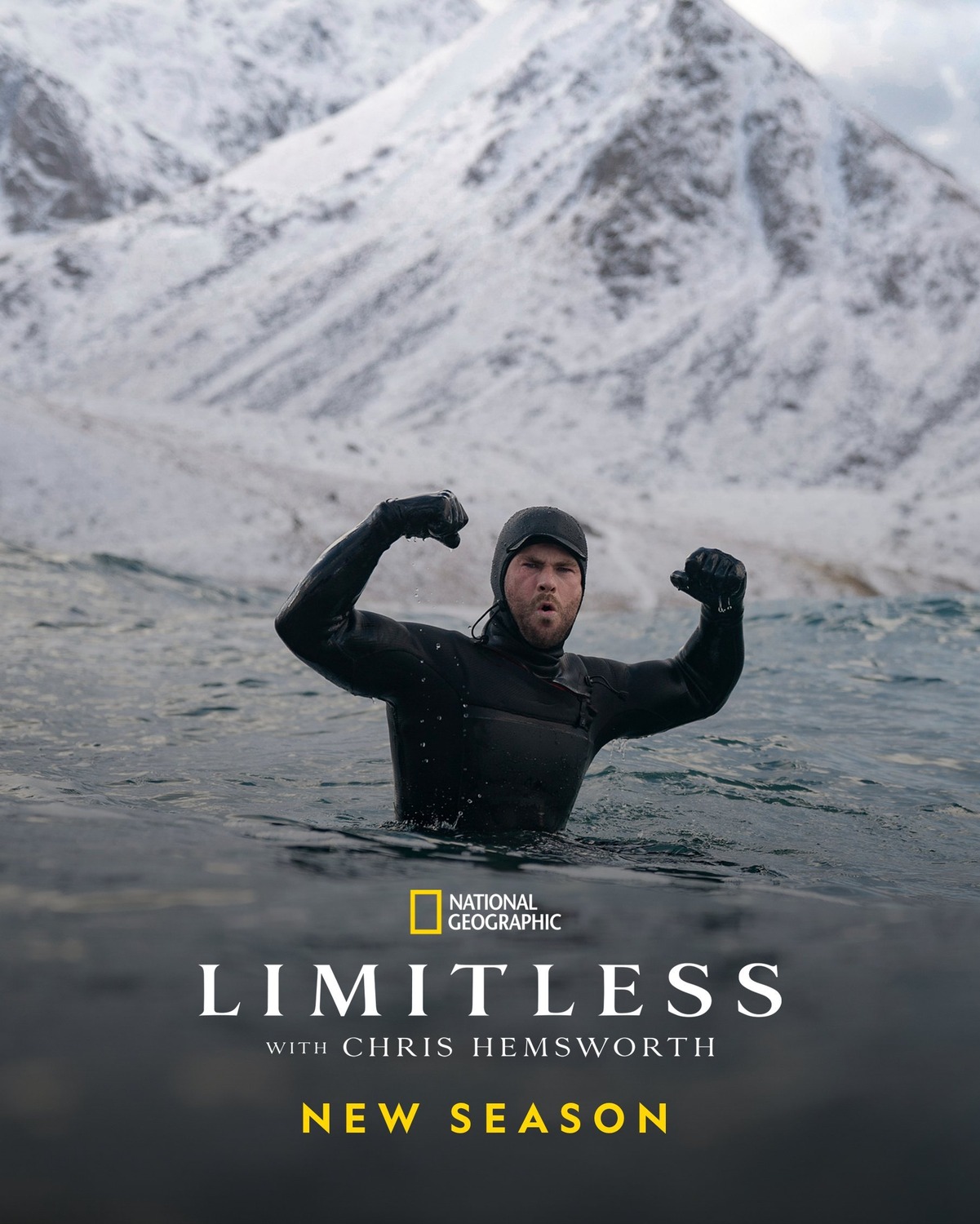 Extra Large TV Poster Image for Limitless with Chris Hemsworth (#2 of 2)