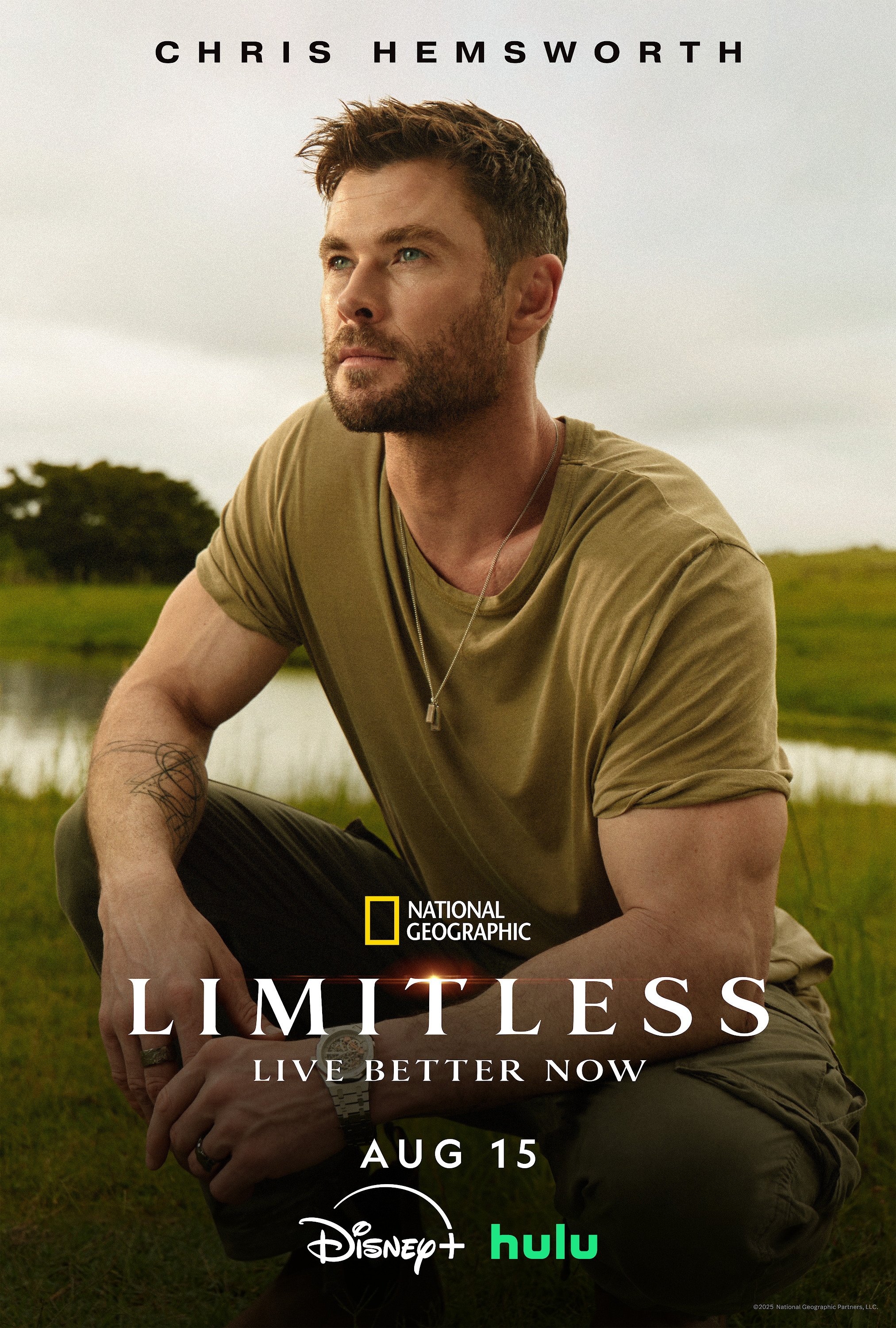 Mega Sized TV Poster Image for Limitless with Chris Hemsworth (#3 of 3)