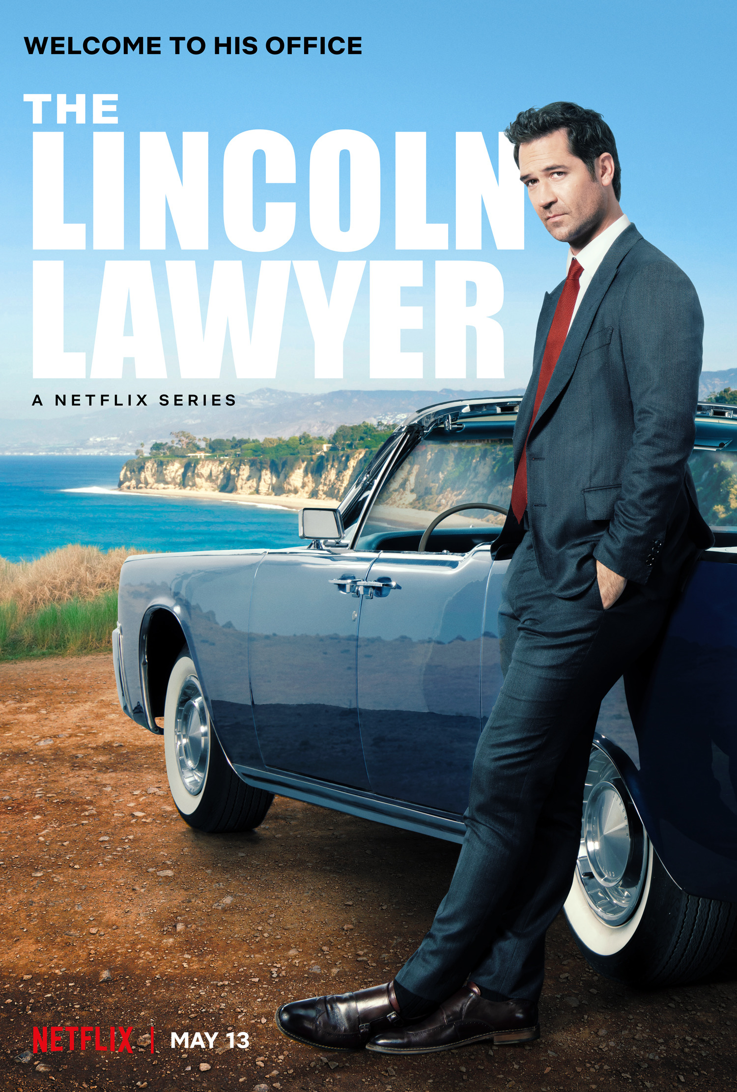 Mega Sized TV Poster Image for The Lincoln Lawyer 