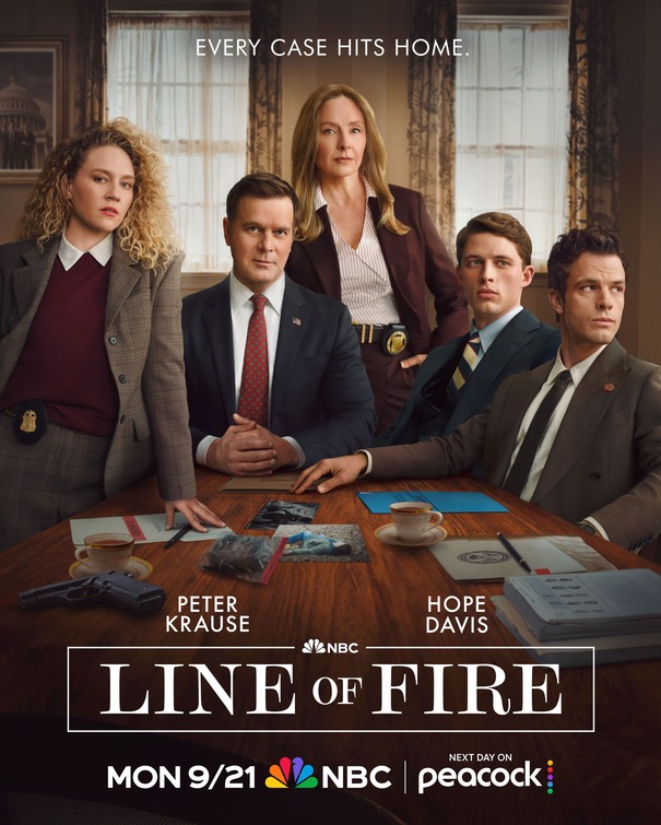 Line of Fire Movie Poster