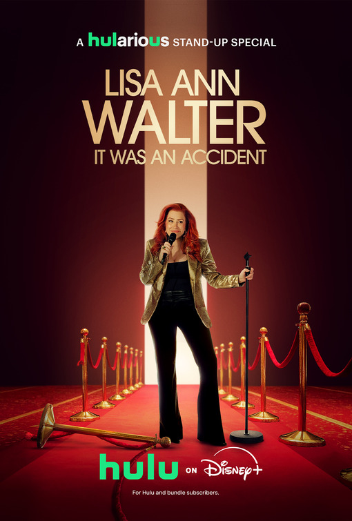 Lisa Ann Walter: It Was an Accident Movie Poster