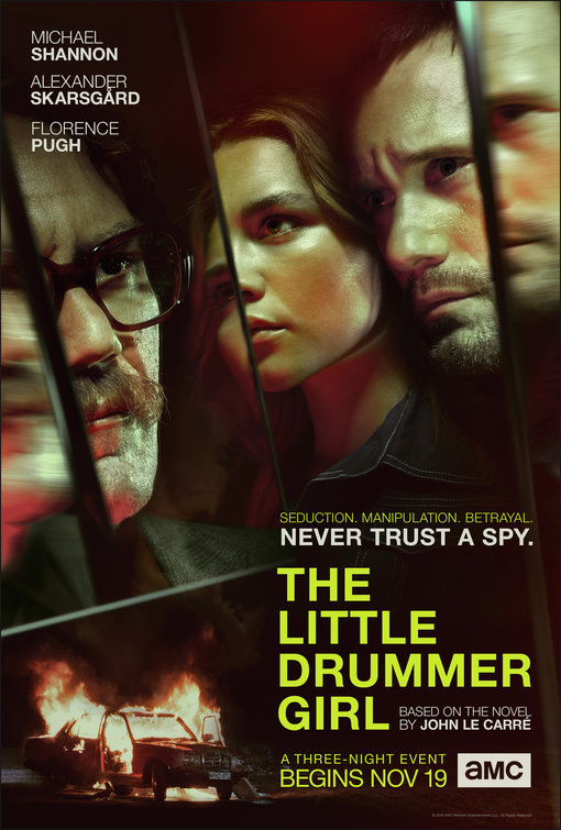 The Little Drummer Girl Movie Poster