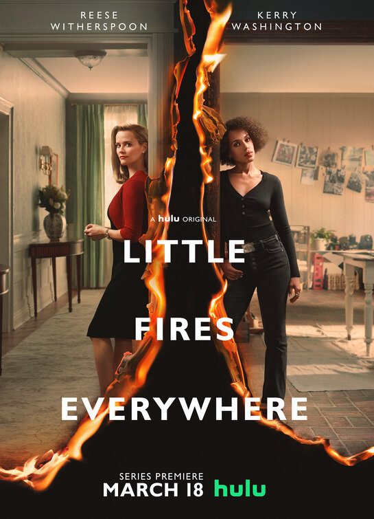 Little Fires Everywhere Movie Poster