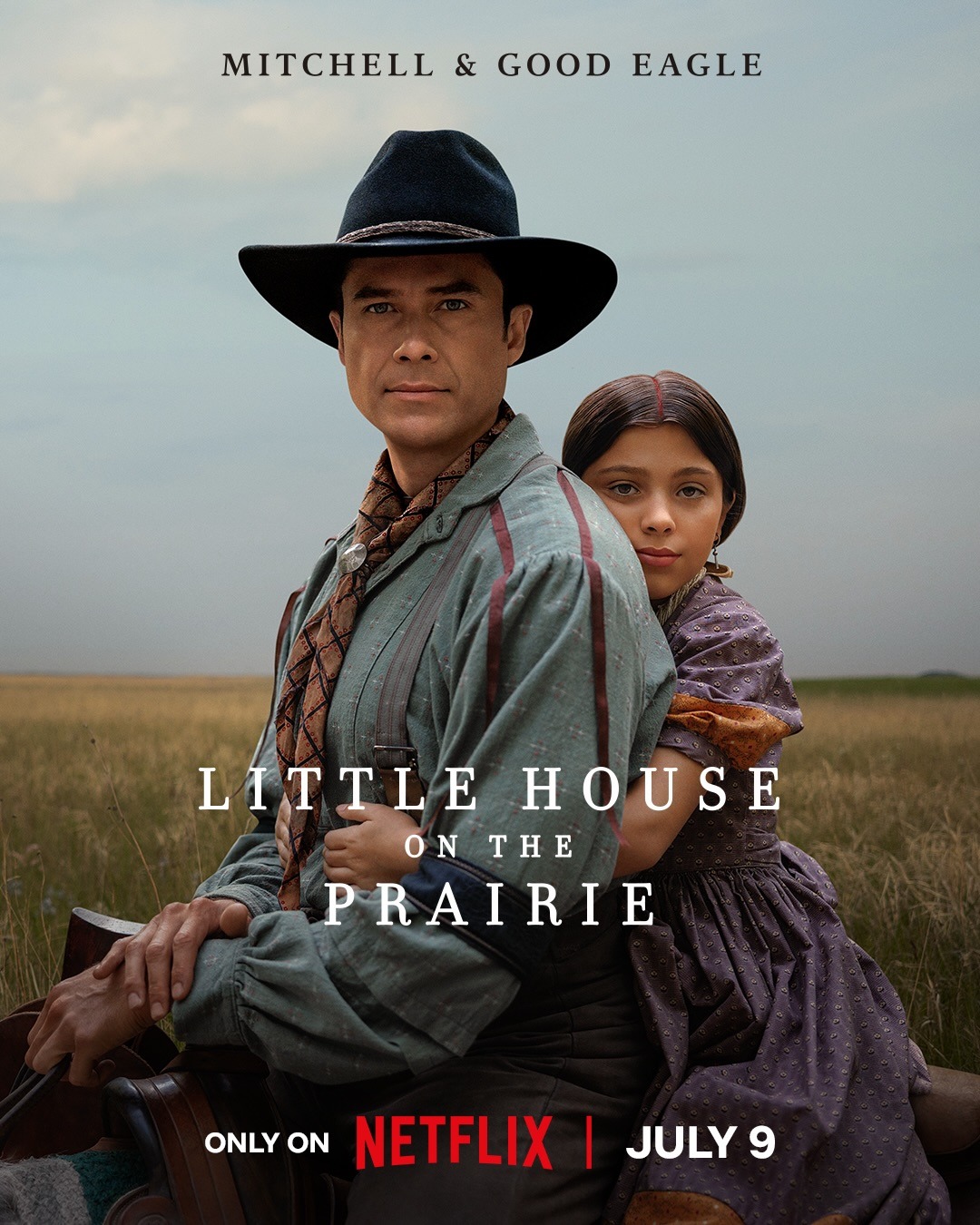 Extra Large TV Poster Image for Little House on the Prairie (#10 of 12)