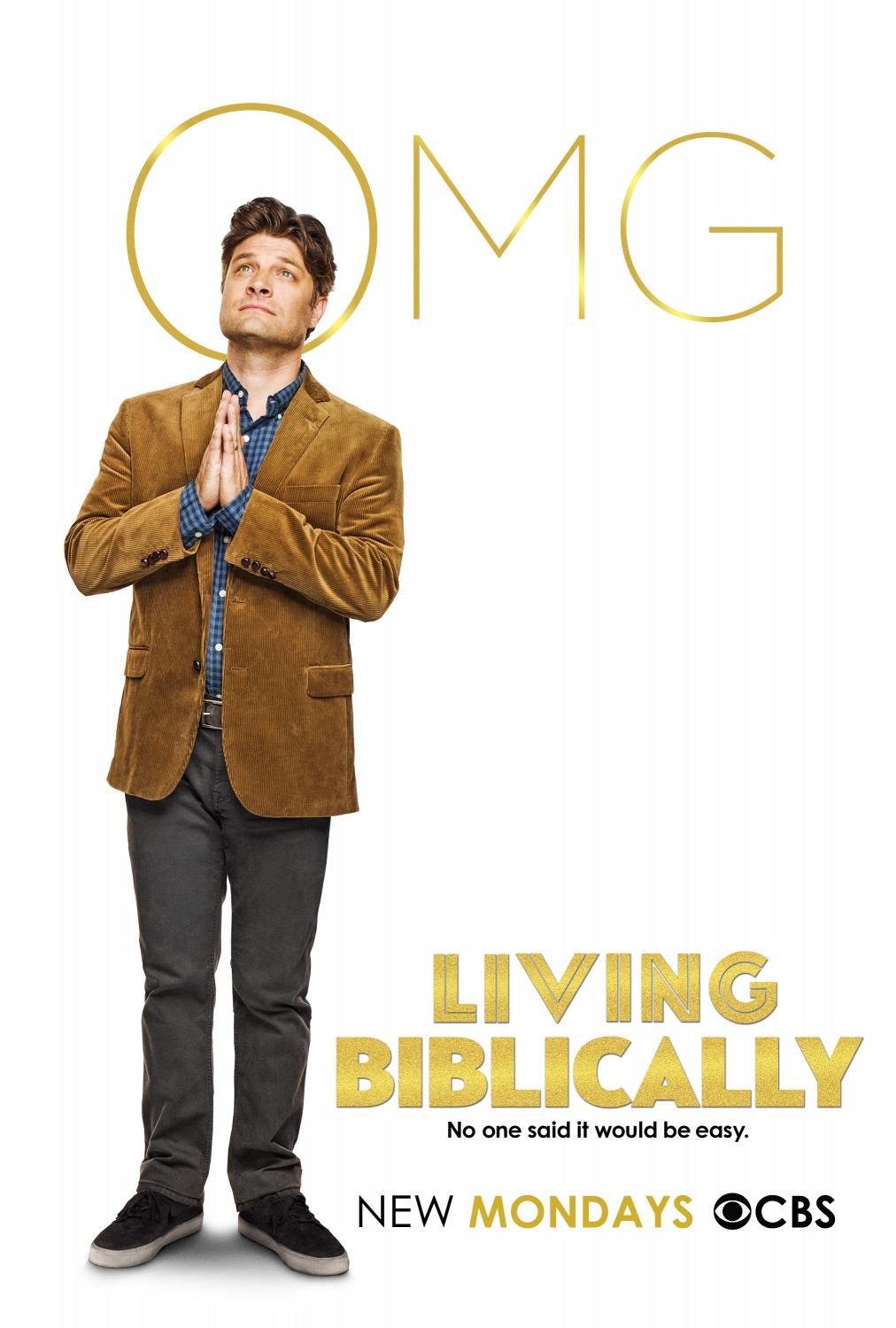 Extra Large TV Poster Image for Living Biblically (#2 of 2)