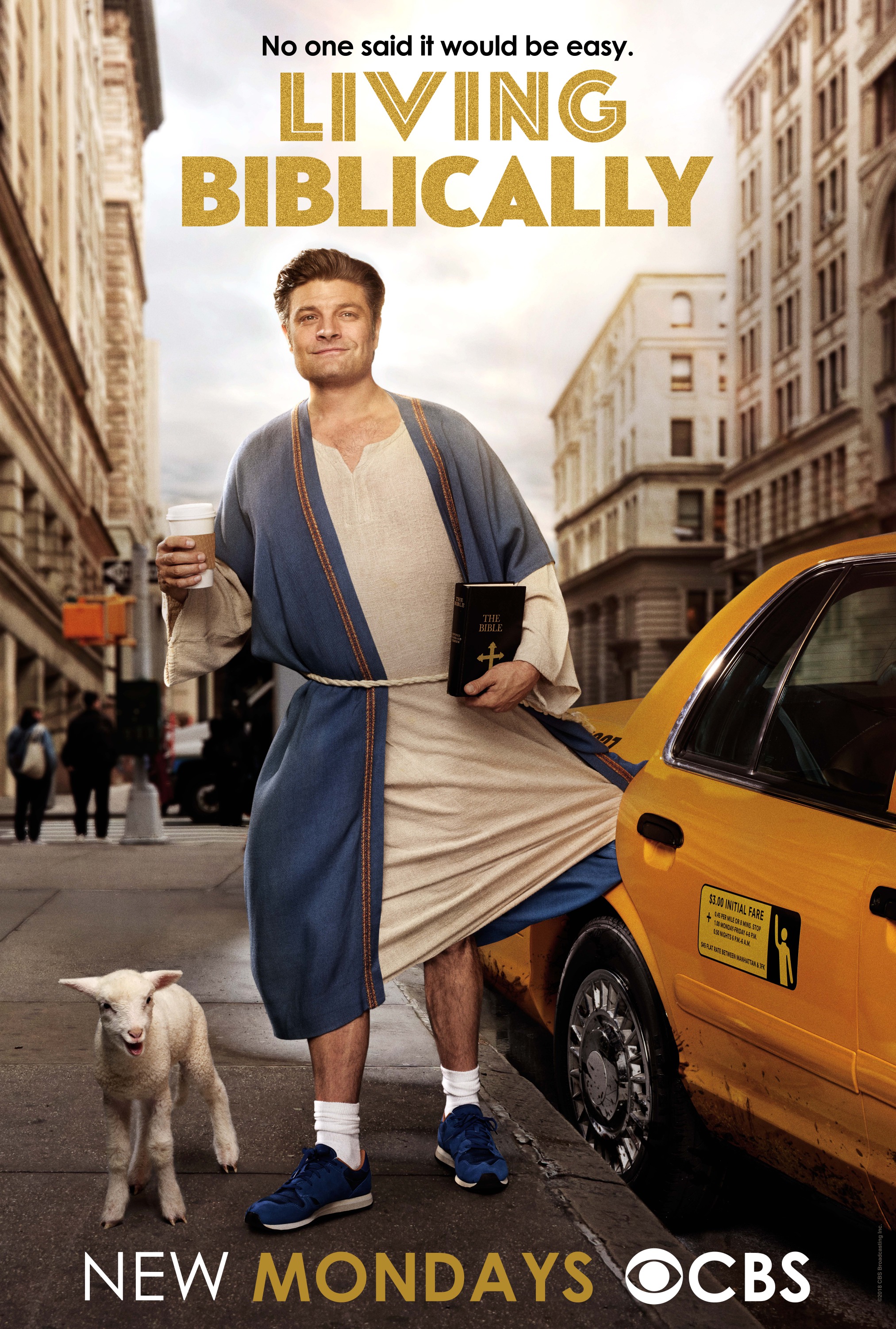 Mega Sized TV Poster Image for Living Biblically (#1 of 2)