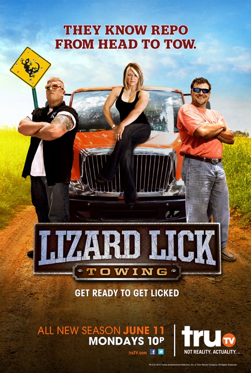 Lizard Lick Towing Movie Poster