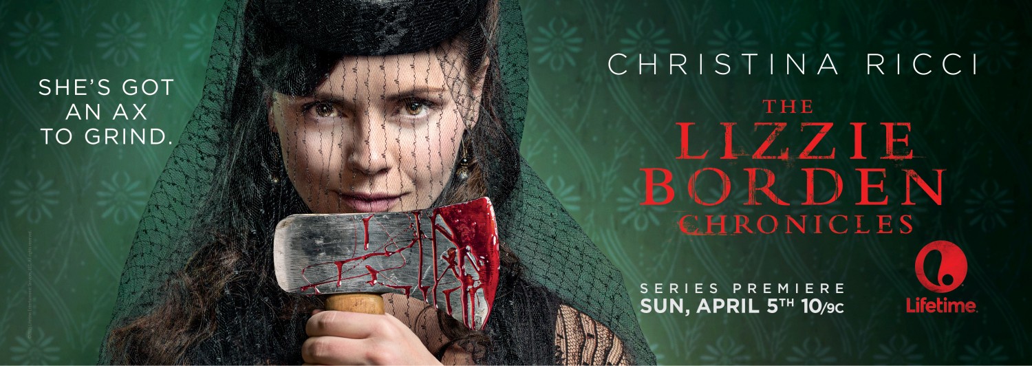 Extra Large TV Poster Image for The Lizzie Borden Chronicles (#6 of 6)