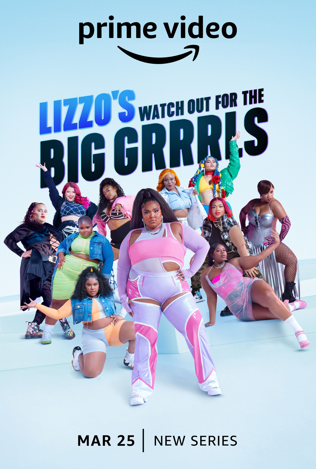 Extra Large TV Poster Image for Lizzo's Watch Out for the Big Grrrls 