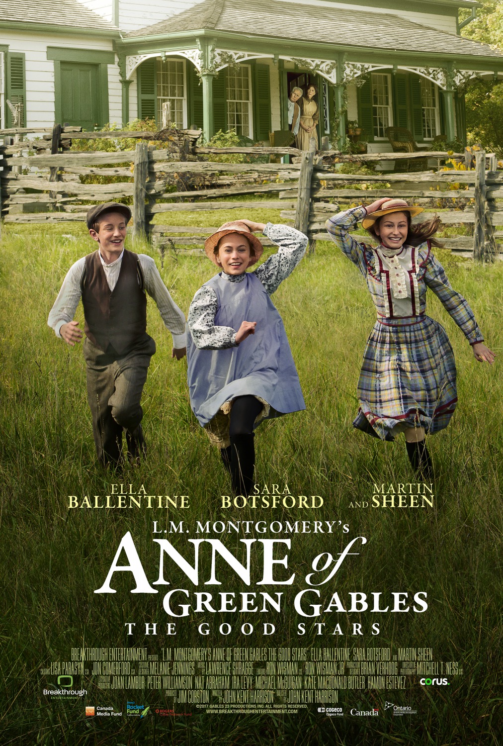 Extra Large TV Poster Image for L.M. Montgomery's Anne of Green Gables: The Good Stars 