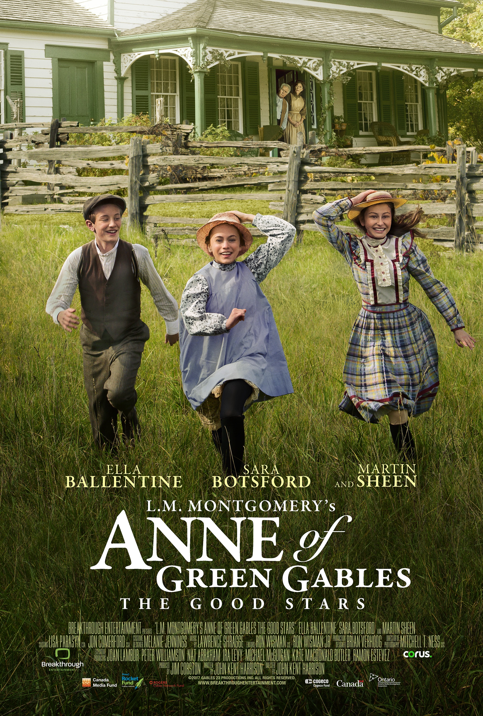 Mega Sized TV Poster Image for L.M. Montgomery's Anne of Green Gables: The Good Stars 