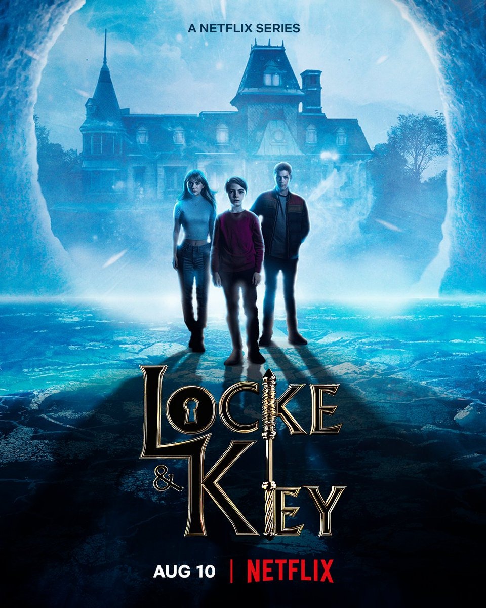 Extra Large TV Poster Image for Locke & Key (#16 of 16)