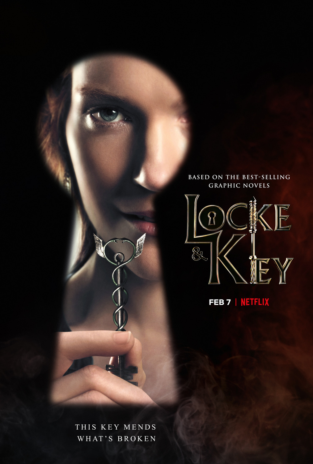 Extra Large TV Poster Image for Locke & Key (#5 of 16)