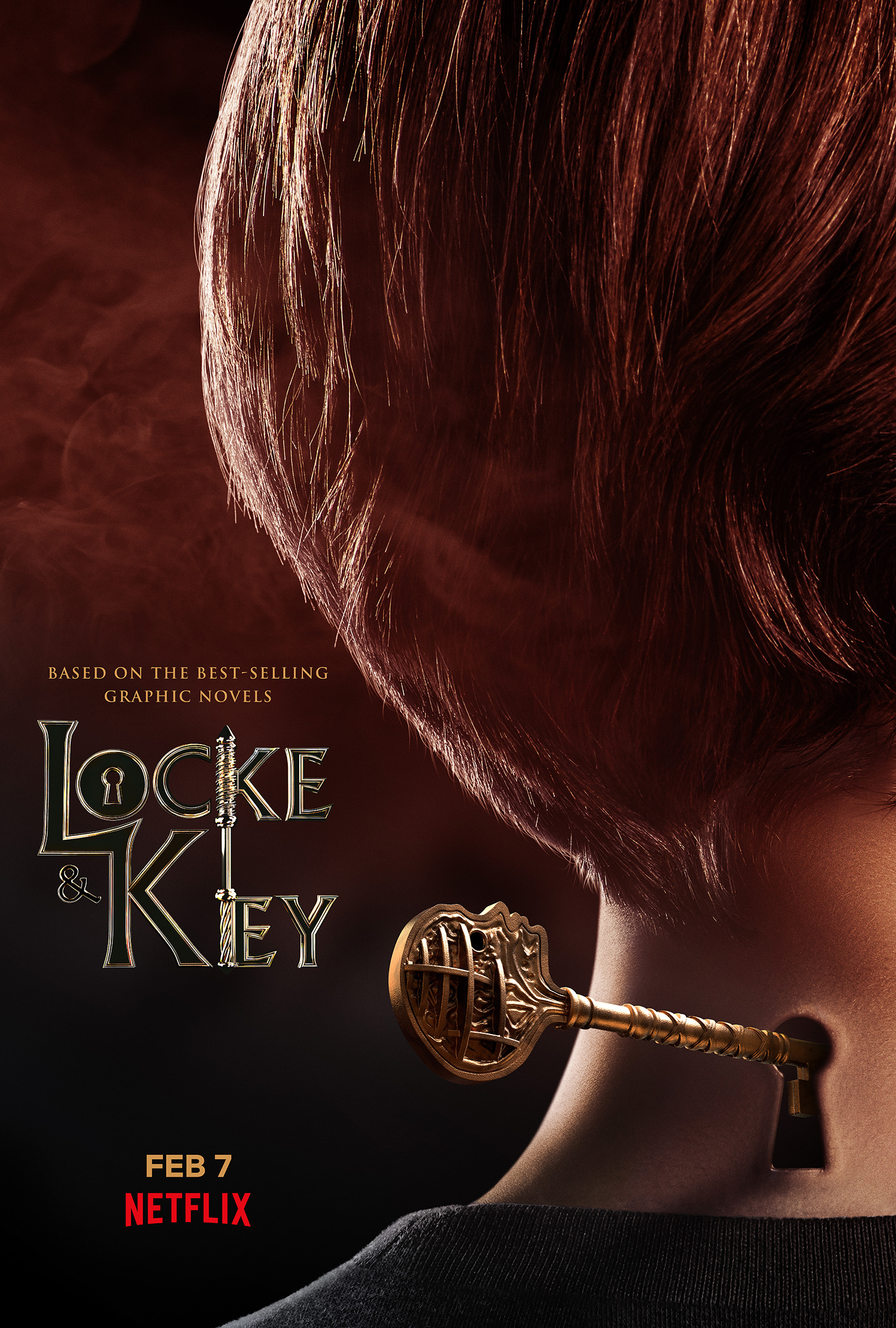 Mega Sized TV Poster Image for Locke & Key (#1 of 16)