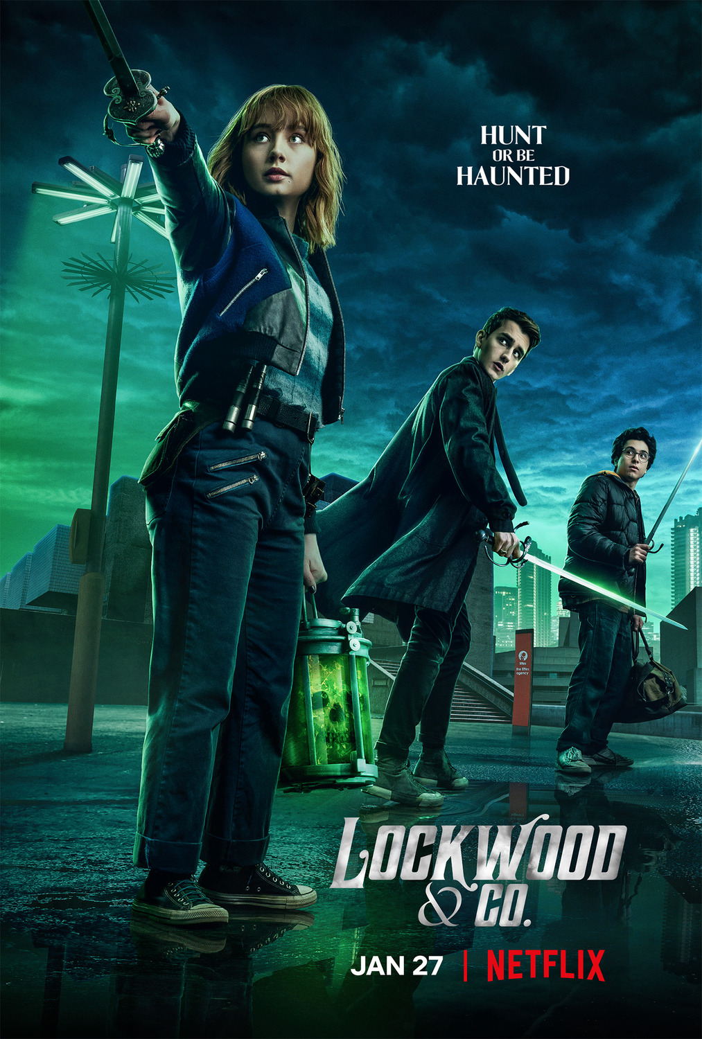 Extra Large TV Poster Image for Lockwood & Co (#1 of 3)