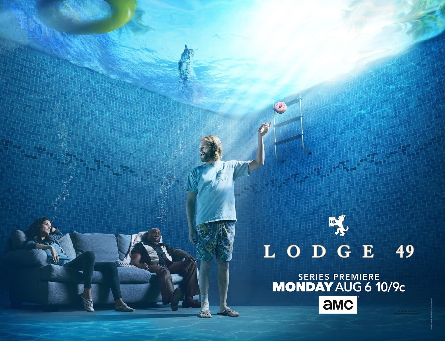 Extra Large TV Poster Image for Lodge 49 (#1 of 4)